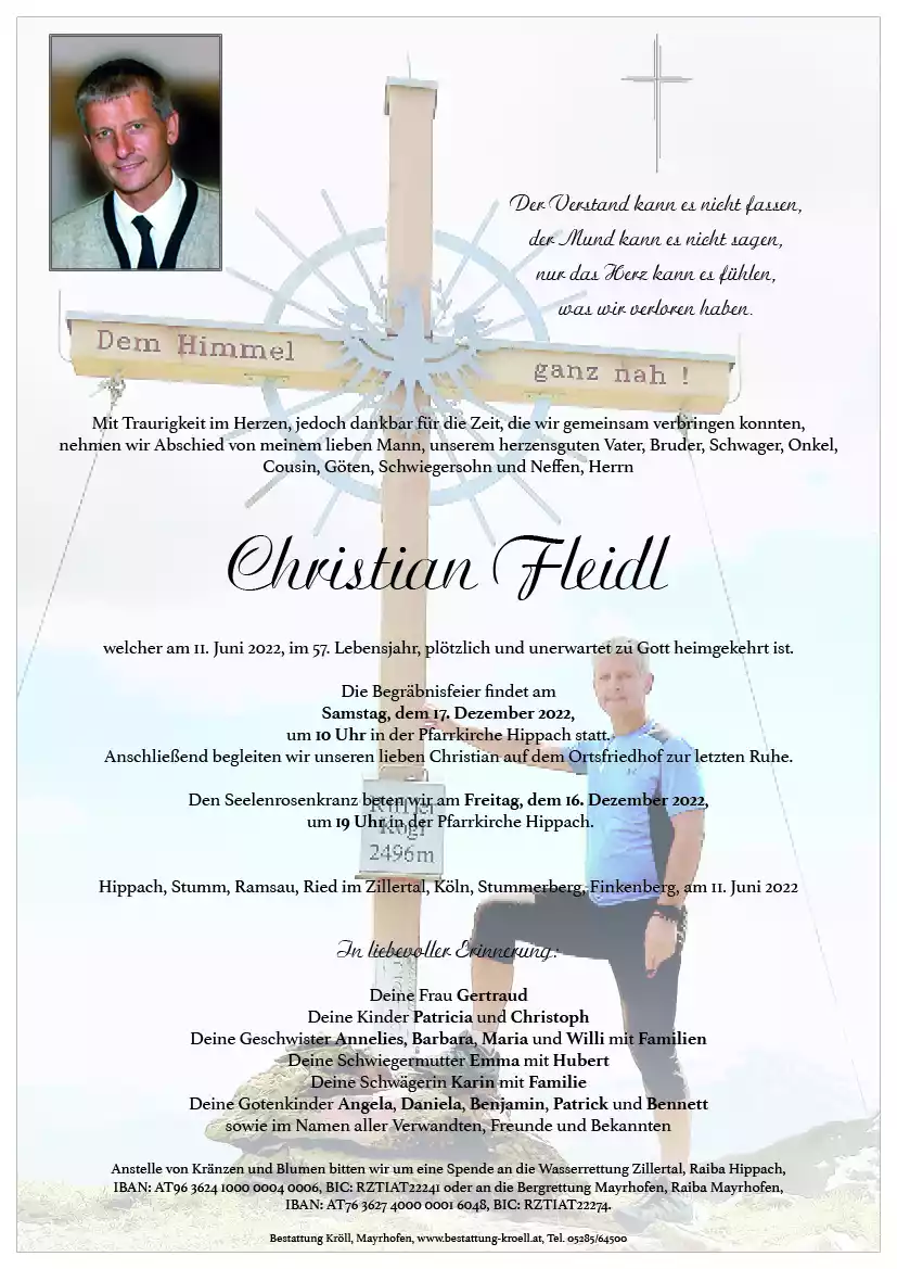 Parte von Christian Fleidl